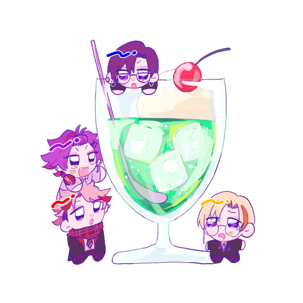 VOLTAアクリルバッジ
