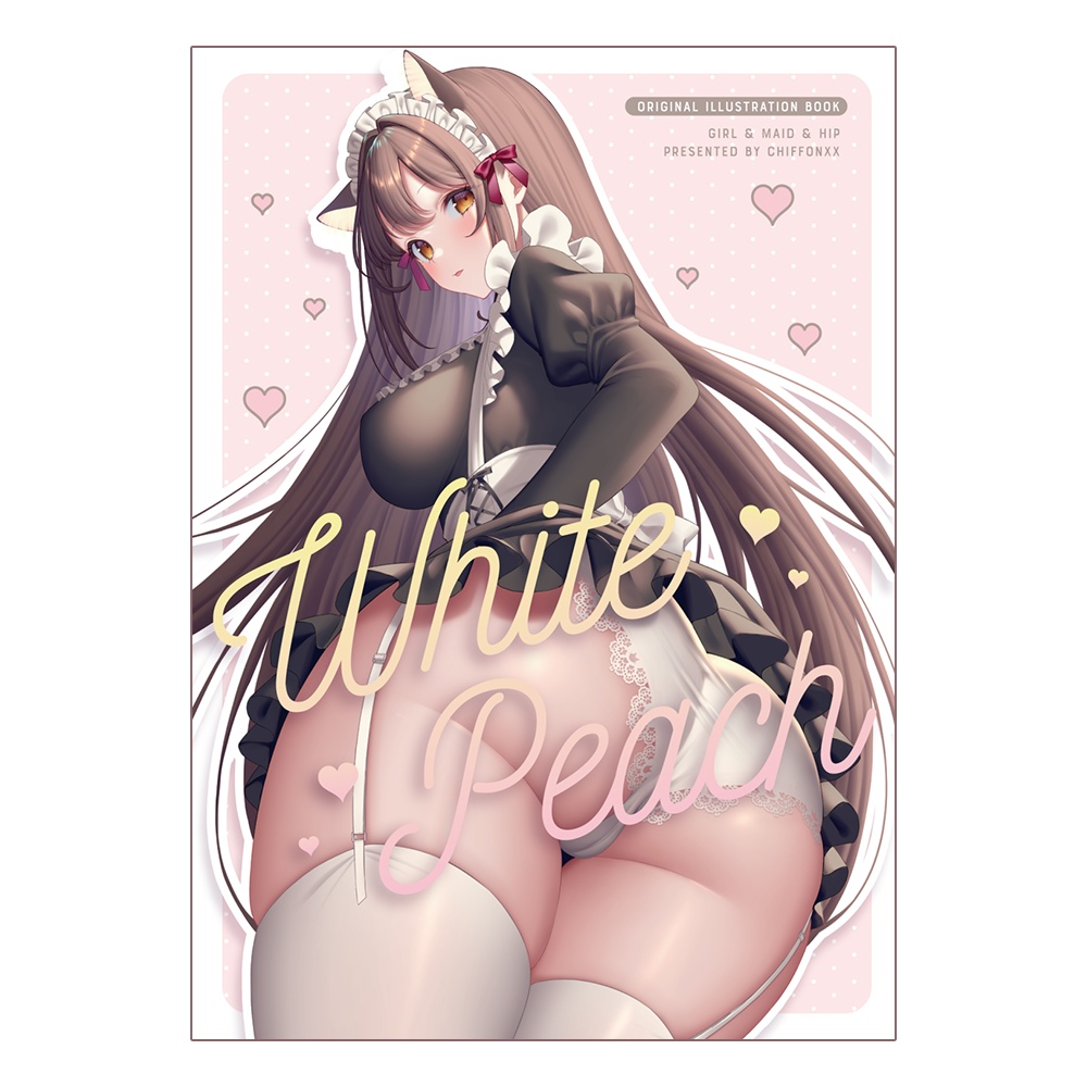 【C101新刊】White Peach