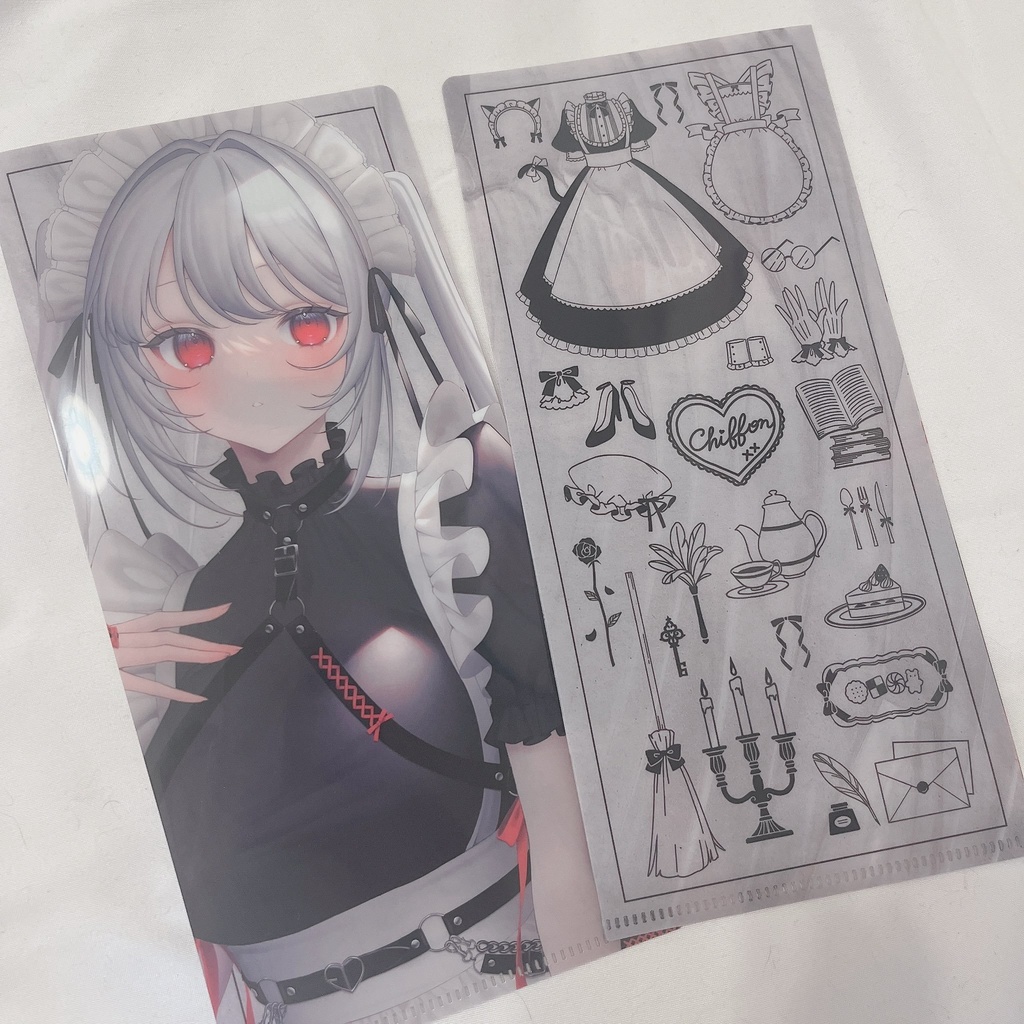 【C102】チケットクリアファイル