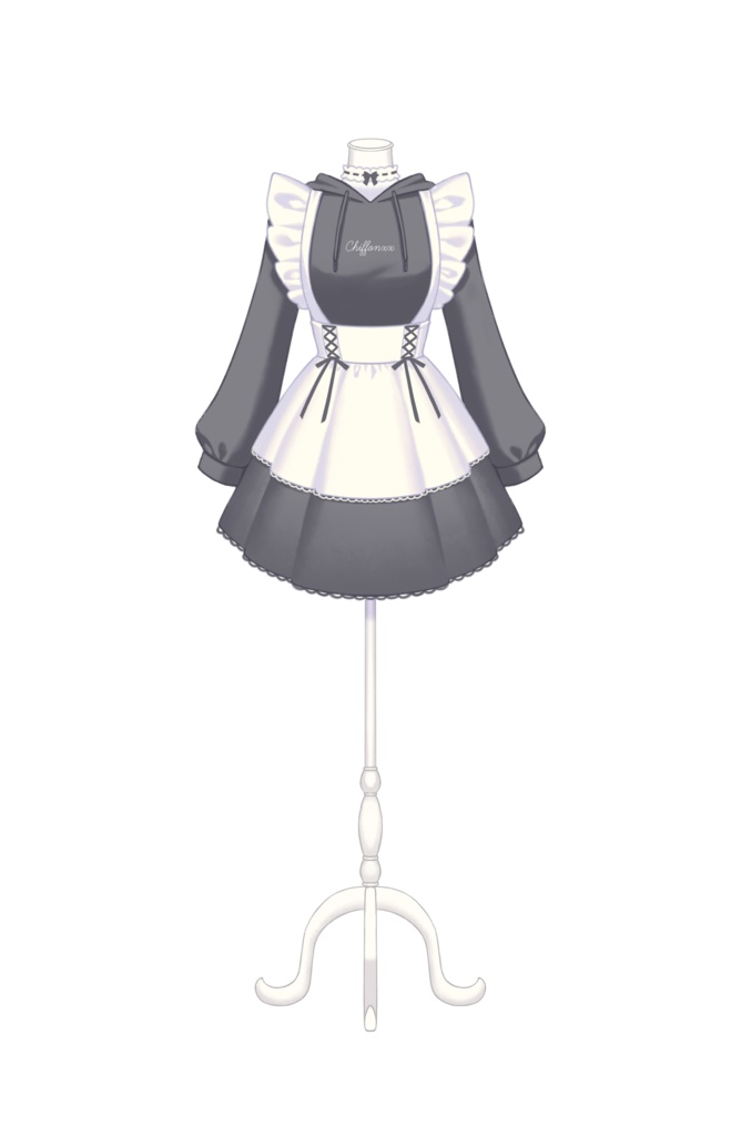 トルソーアクリルスタンド