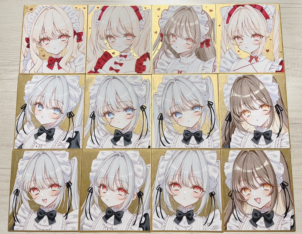 【商品説明必読】アナログ直筆色紙でお届け!色紙リクエスト