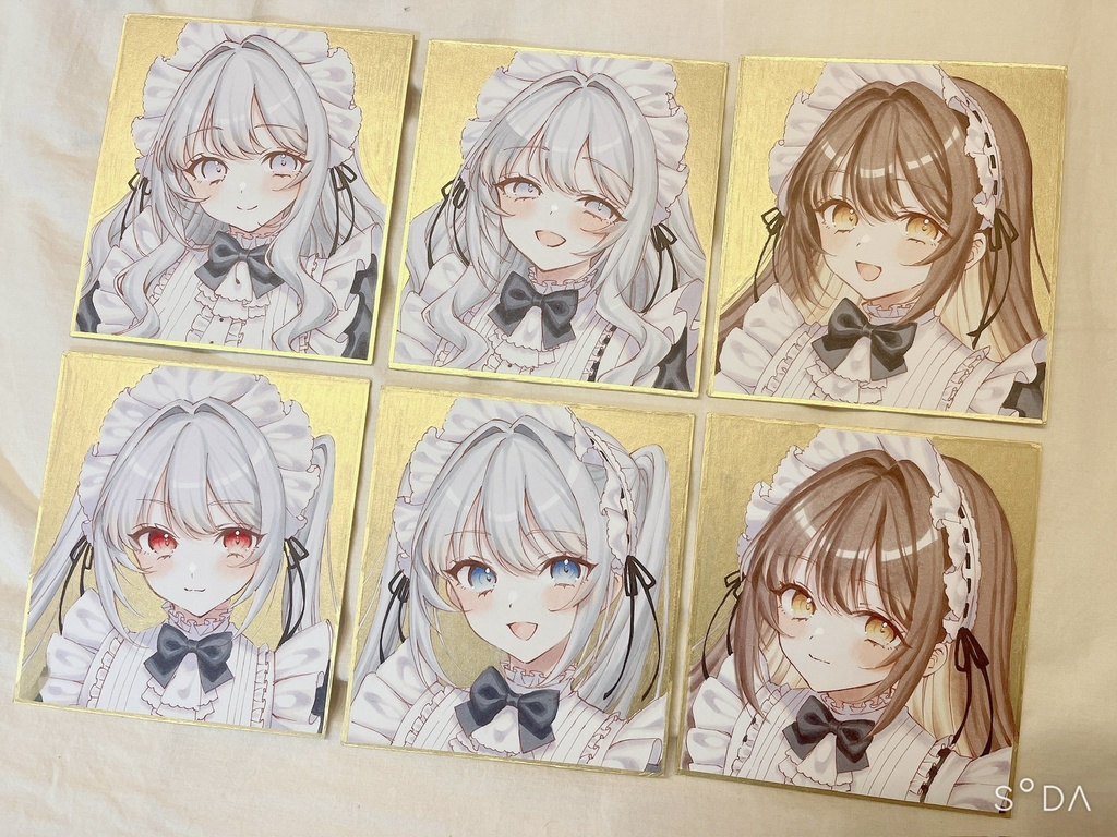 【商品説明必読】アナログ直筆色紙でお届け!色紙リクエスト