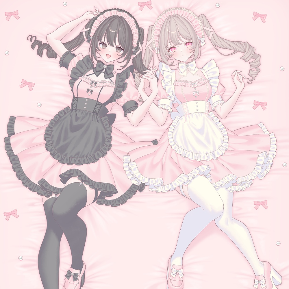 Chiffonxxオリジナルメイド服 第1弾「BABY PINK」