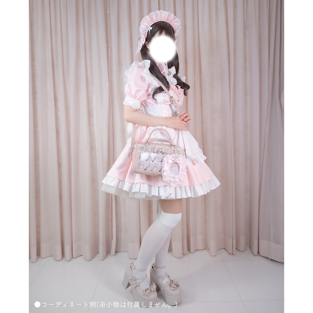 Chiffonxxオリジナルメイド服 第1弾「BABY PINK」