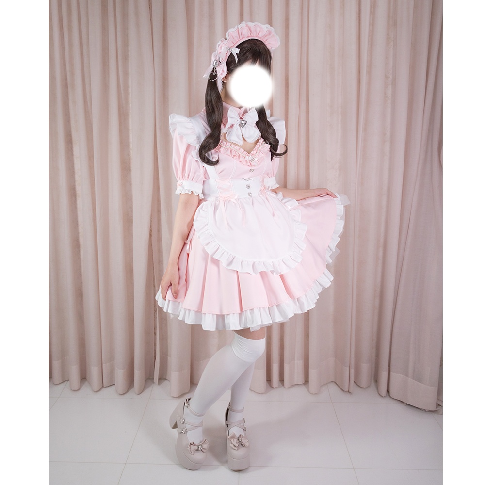 Chiffonxxオリジナルメイド服 第1弾「BABY PINK」