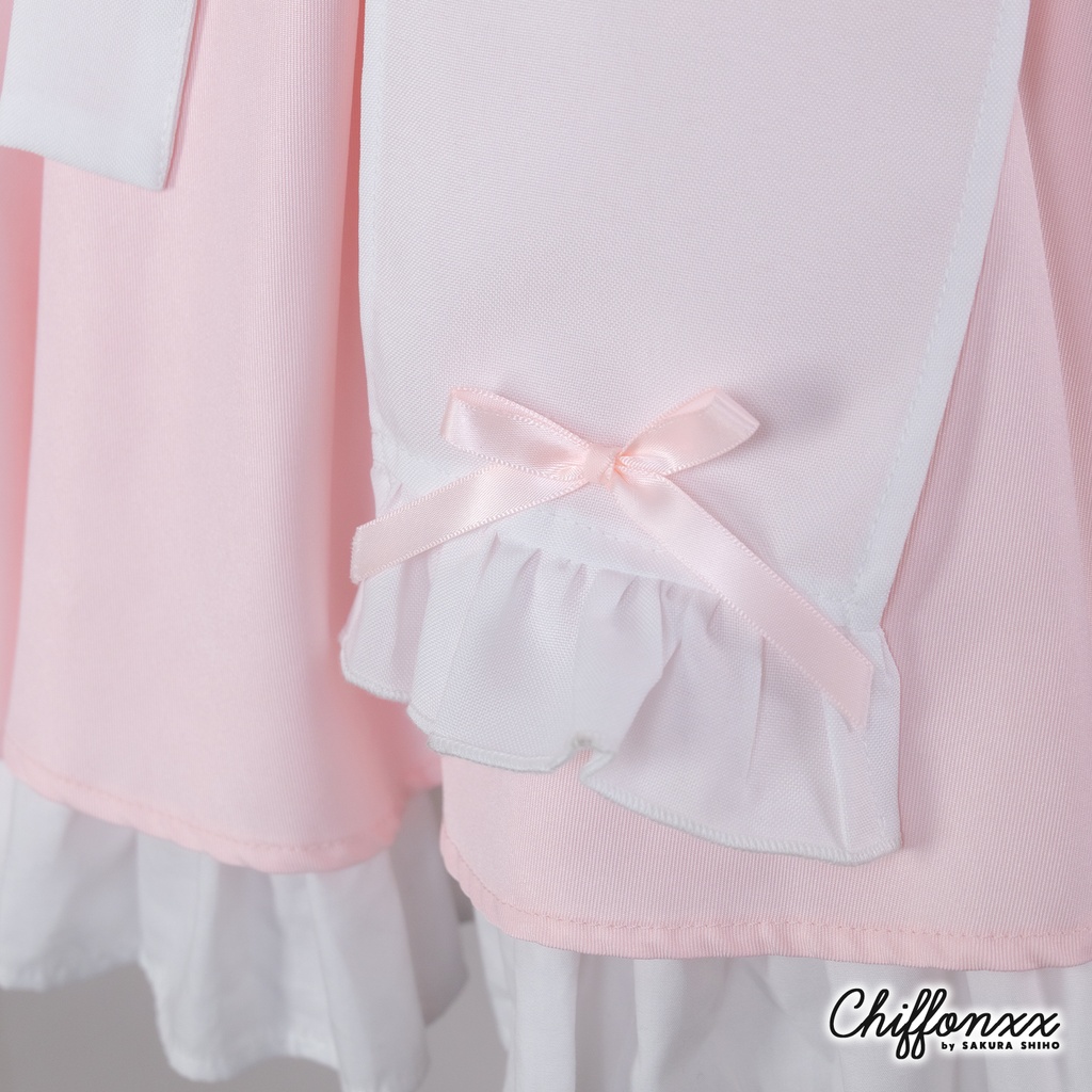 Chiffonxxオリジナルメイド服「BABY PINK」