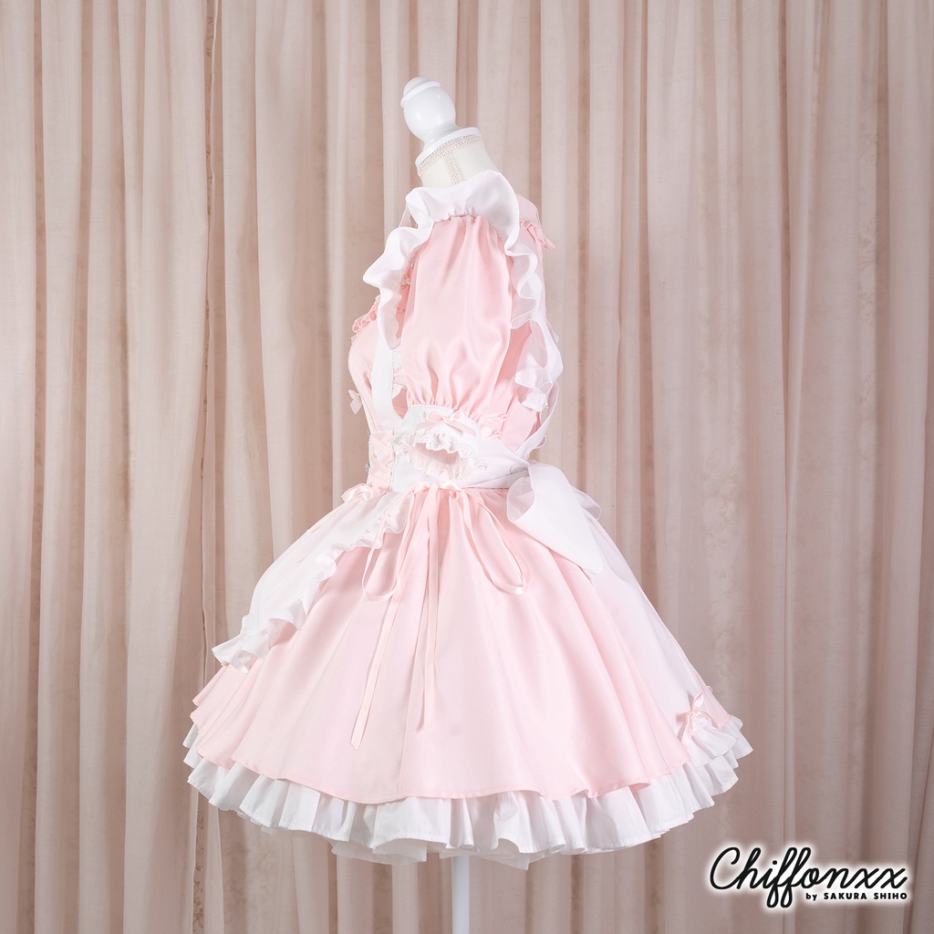 Chiffonxxオリジナルメイド服「BABY PINK」