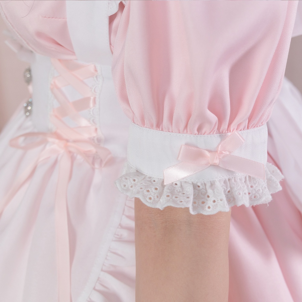 Chiffonxxオリジナルメイド服 第1弾「BABY PINK」