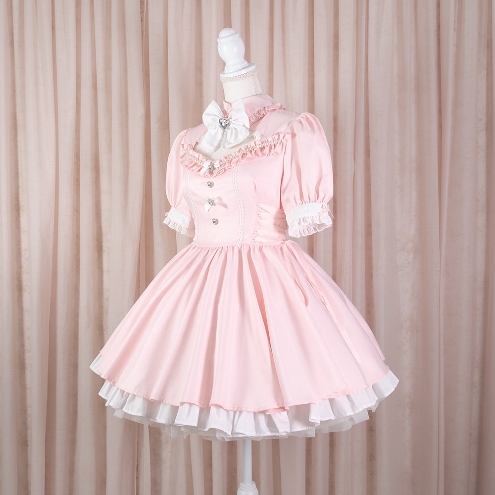 Chiffonxxオリジナルメイド服 第1弾「BABY PINK」