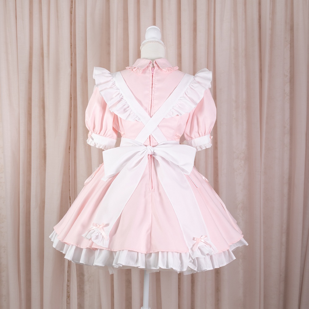 Chiffonxxオリジナルメイド服 第1弾「BABY PINK」