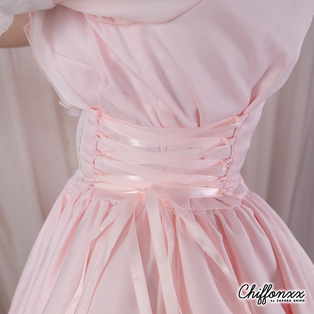Chiffonxxオリジナルメイド服「BABY PINK」