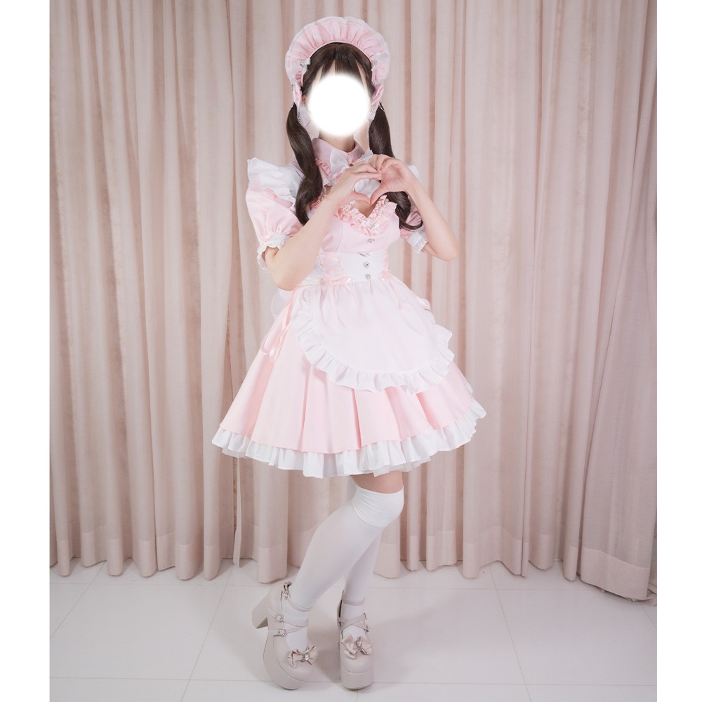 Chiffonxxオリジナルメイド服 第1弾「BABY PINK」