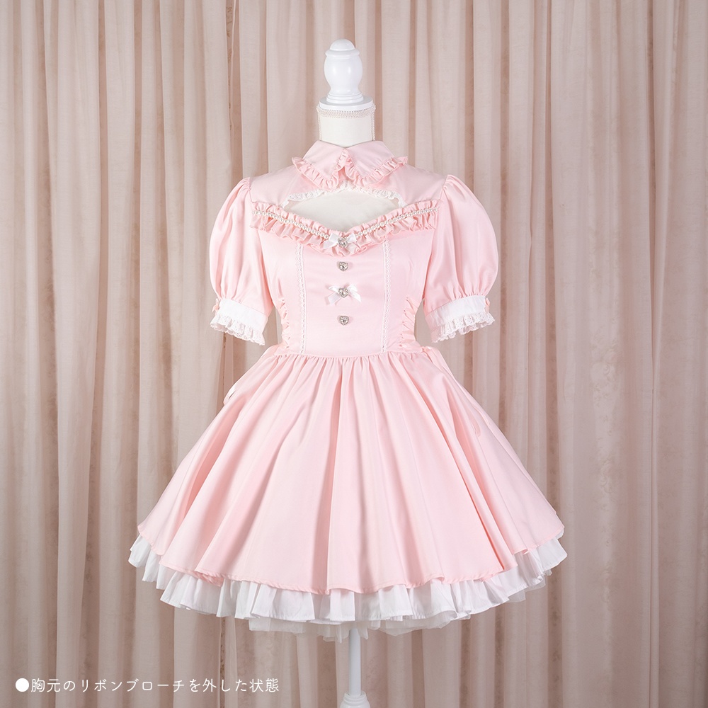 Chiffonxxオリジナルメイド服 第1弾「BABY PINK」