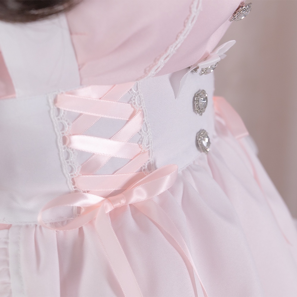 Chiffonxxオリジナルメイド服 第1弾「BABY PINK」