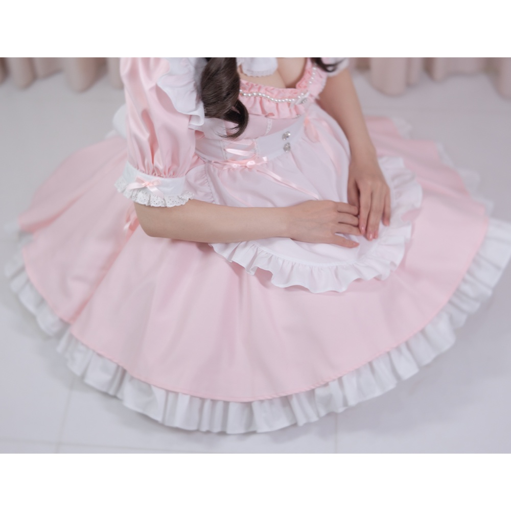 Chiffonxxオリジナルメイド服 第1弾「BABY PINK」