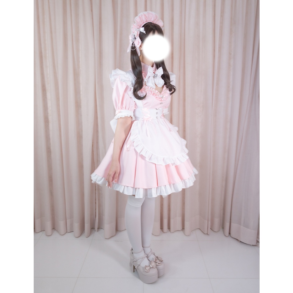 Chiffonxxオリジナルメイド服 第1弾「BABY PINK」