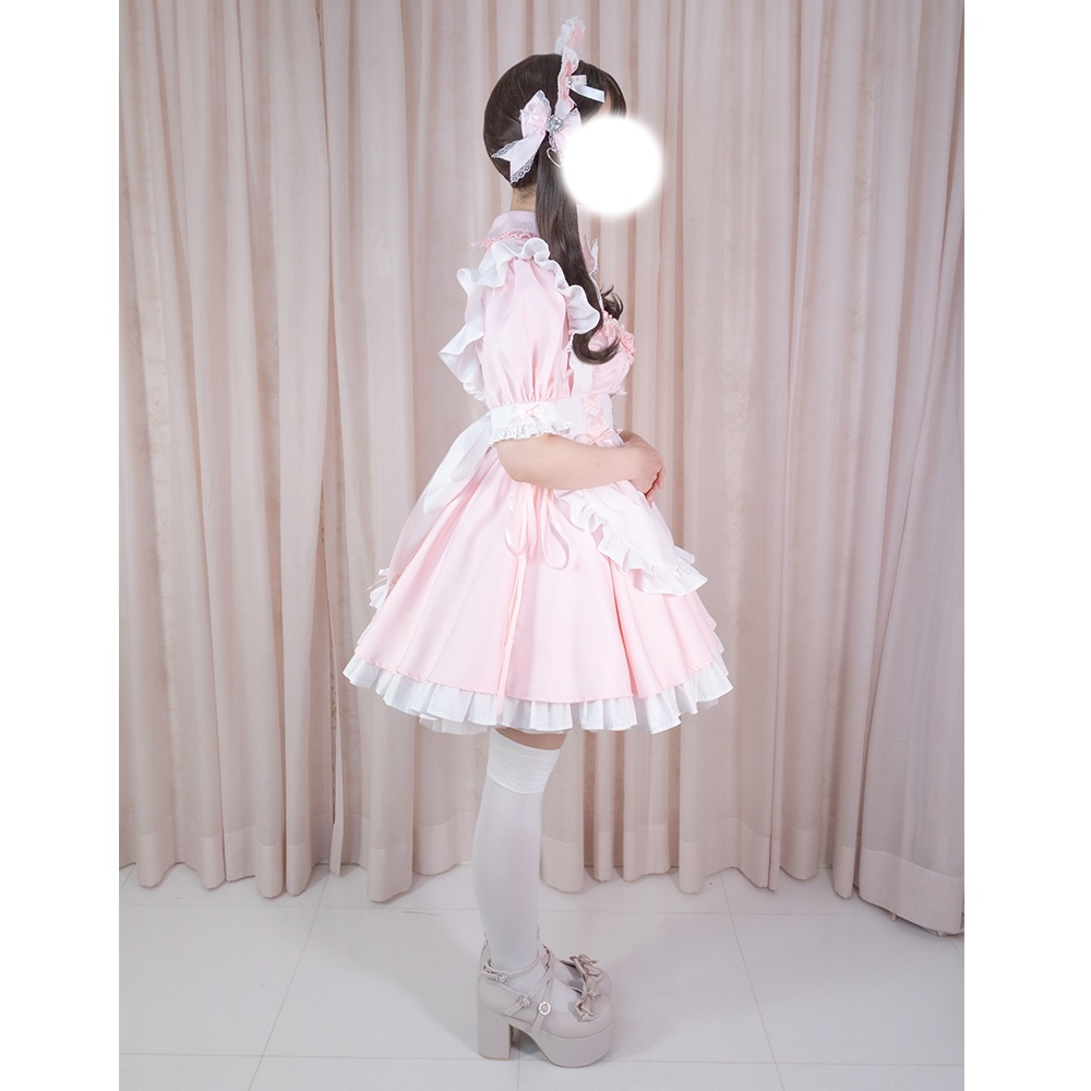 Chiffonxxオリジナルメイド服 第1弾「BABY PINK」