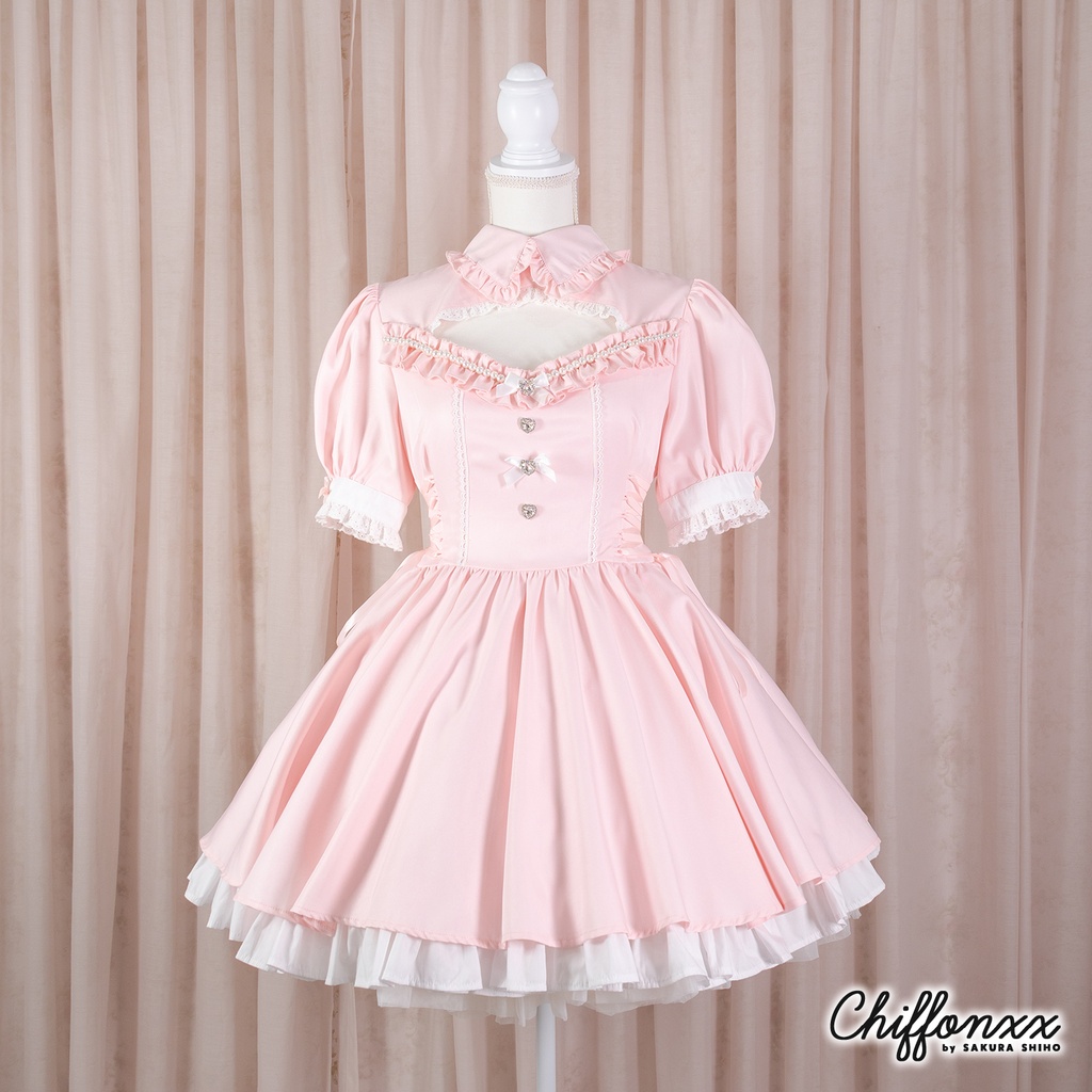 Chiffonxxオリジナルメイド服「BABY PINK」