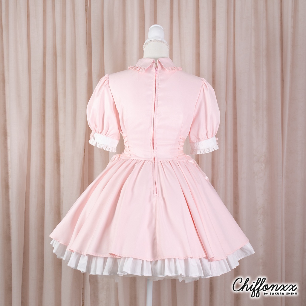 Chiffonxxオリジナルメイド服「BABY PINK」