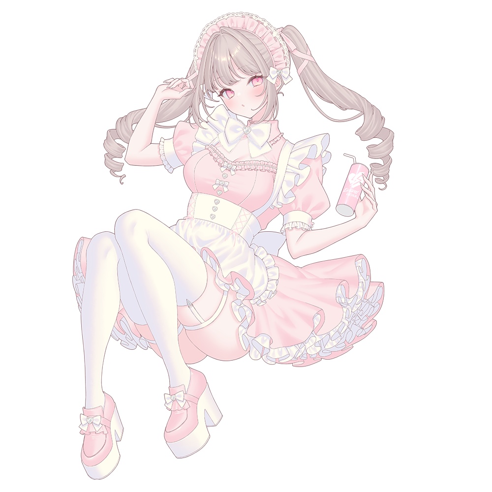 Chiffonxxオリジナルメイド服 第1弾「BABY PINK」