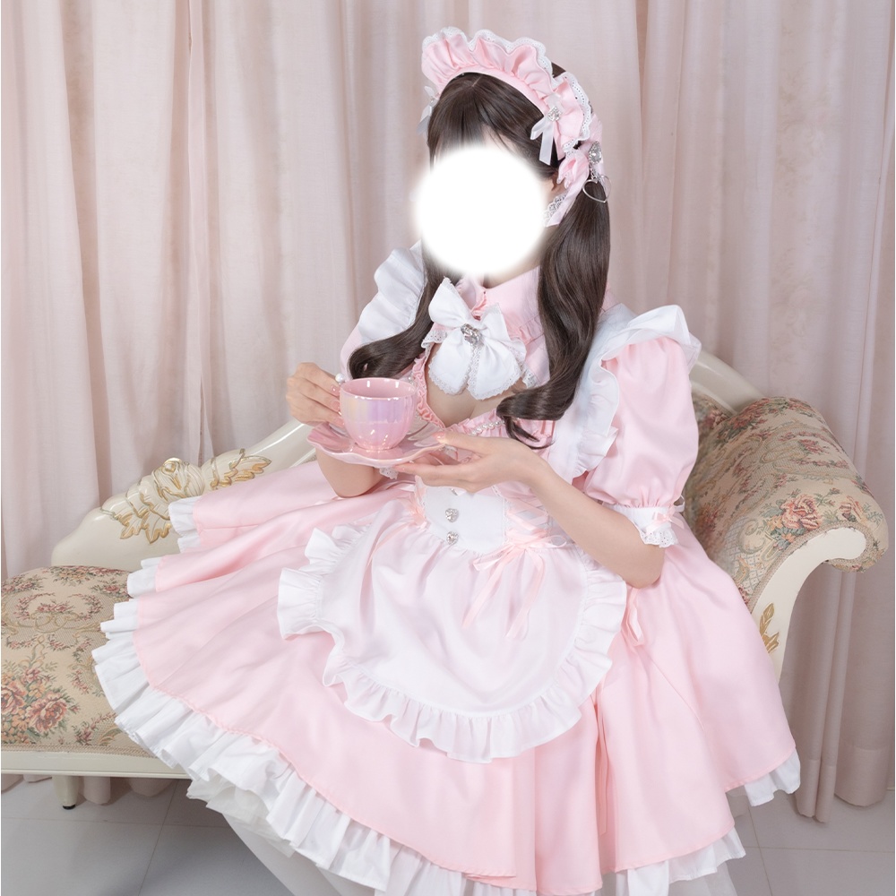 Chiffonxxオリジナルメイド服 第1弾「BABY PINK」