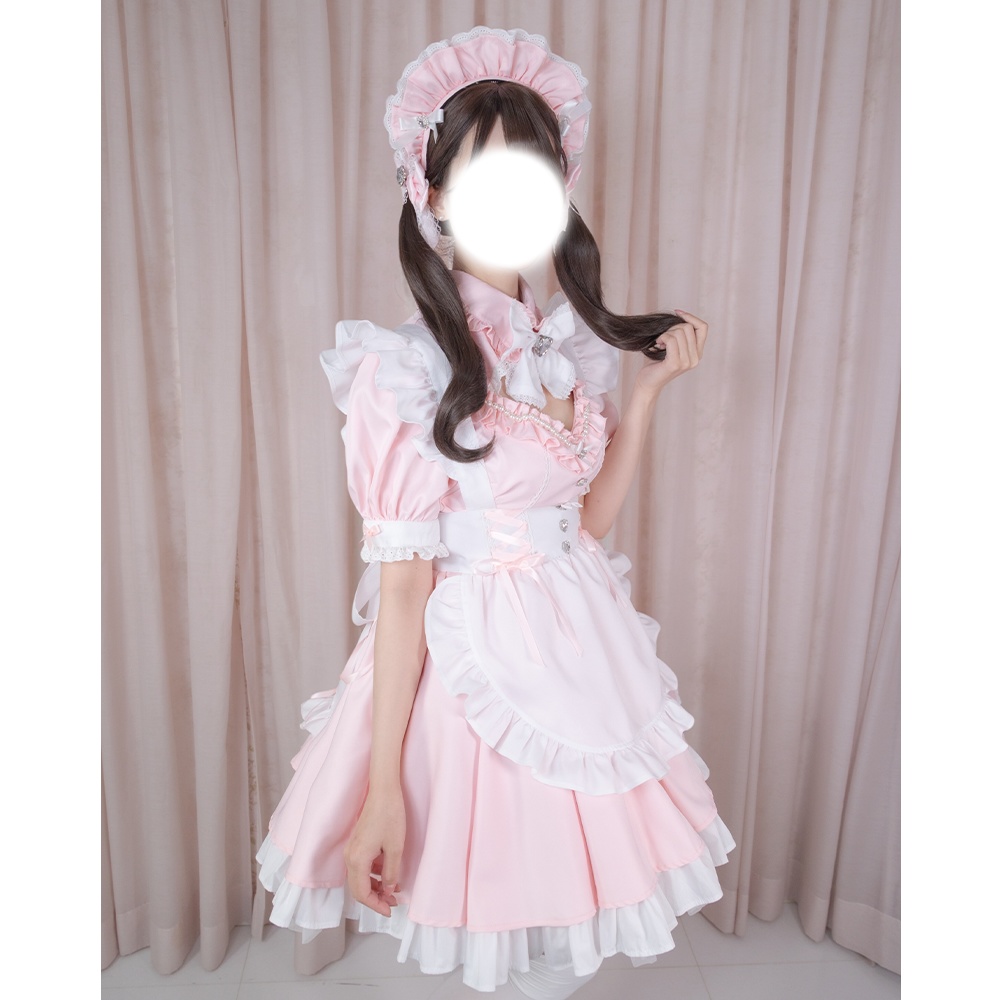 Chiffonxxオリジナルメイド服 第1弾「BABY PINK」