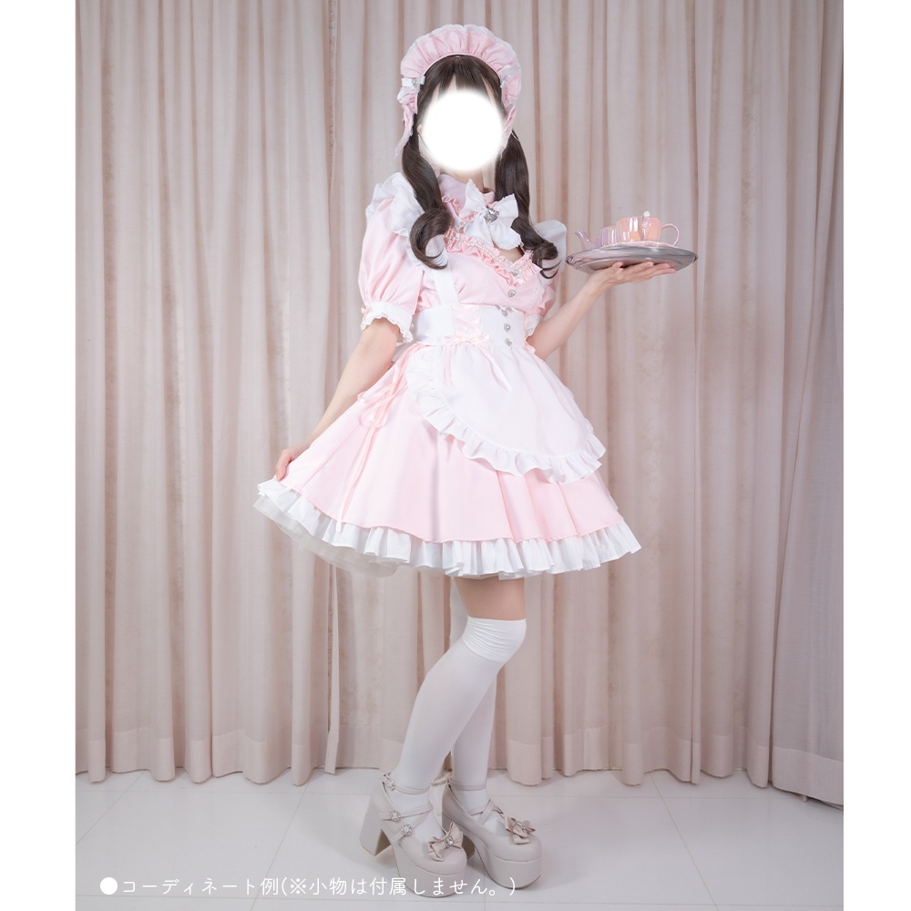 Chiffonxxオリジナルメイド服 第1弾「BABY PINK」