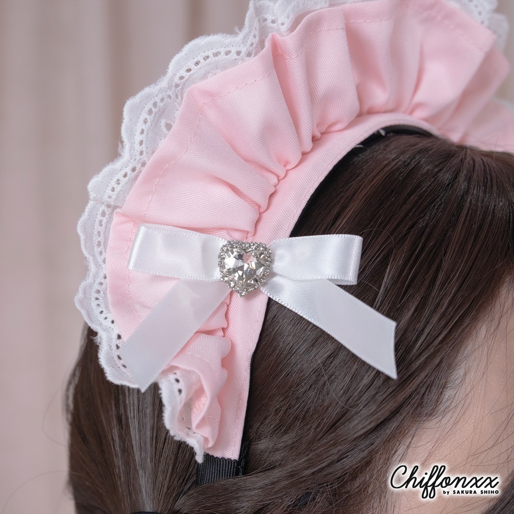 Chiffonxxオリジナルメイド服「BABY PINK」