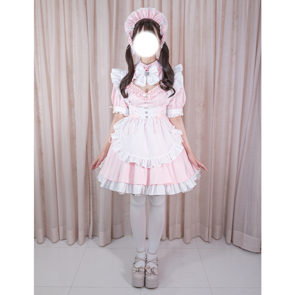 Chiffonxxオリジナルメイド服 第1弾「BABY PINK」