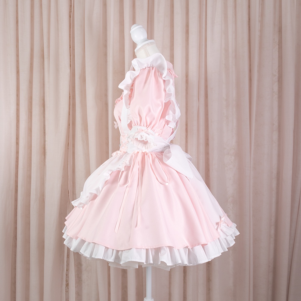 Chiffonxxオリジナルメイド服 第1弾「BABY PINK」