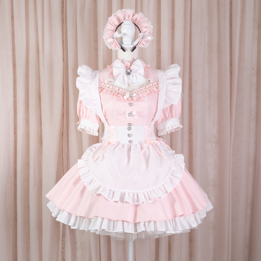 Chiffonxxオリジナルメイド服 第1弾「BABY PINK」