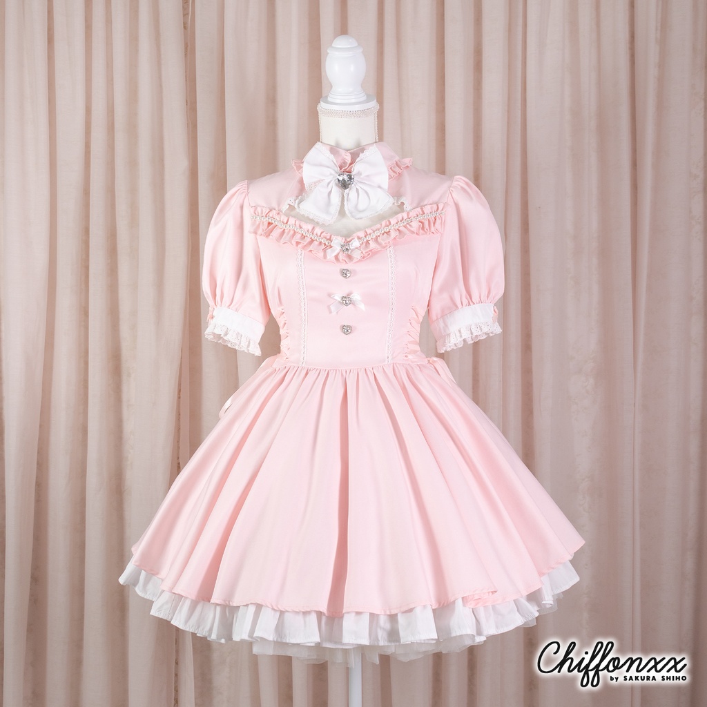 Chiffonxxオリジナルメイド服「BABY PINK」