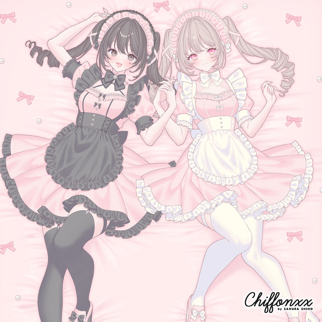Chiffonxxオリジナルメイド服「BABY PINK」