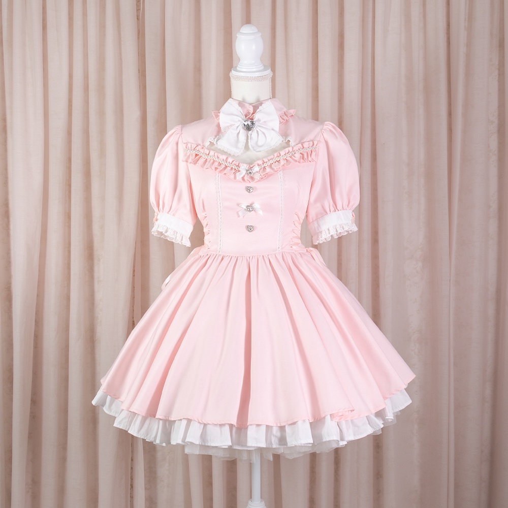 Chiffonxxオリジナルメイド服 第1弾「BABY PINK」