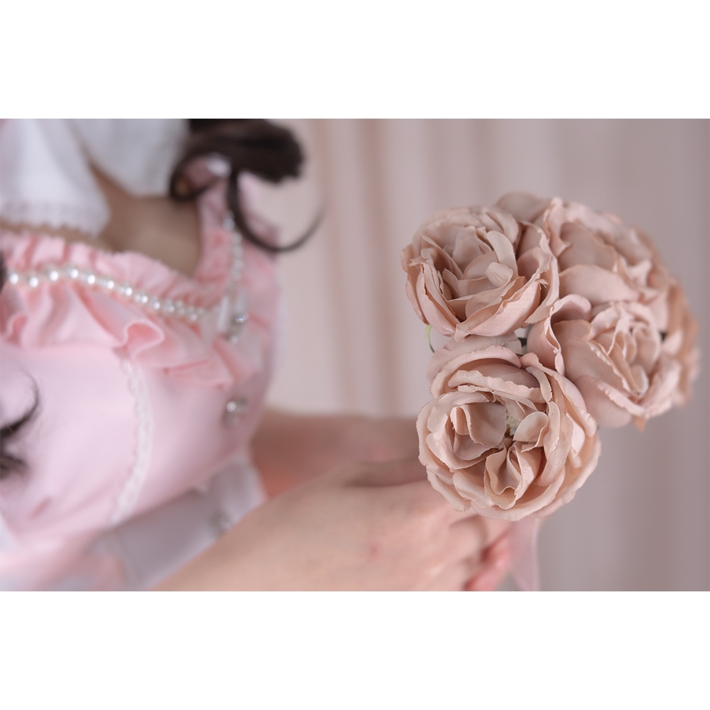 Chiffonxxオリジナルメイド服 第1弾「BABY PINK」