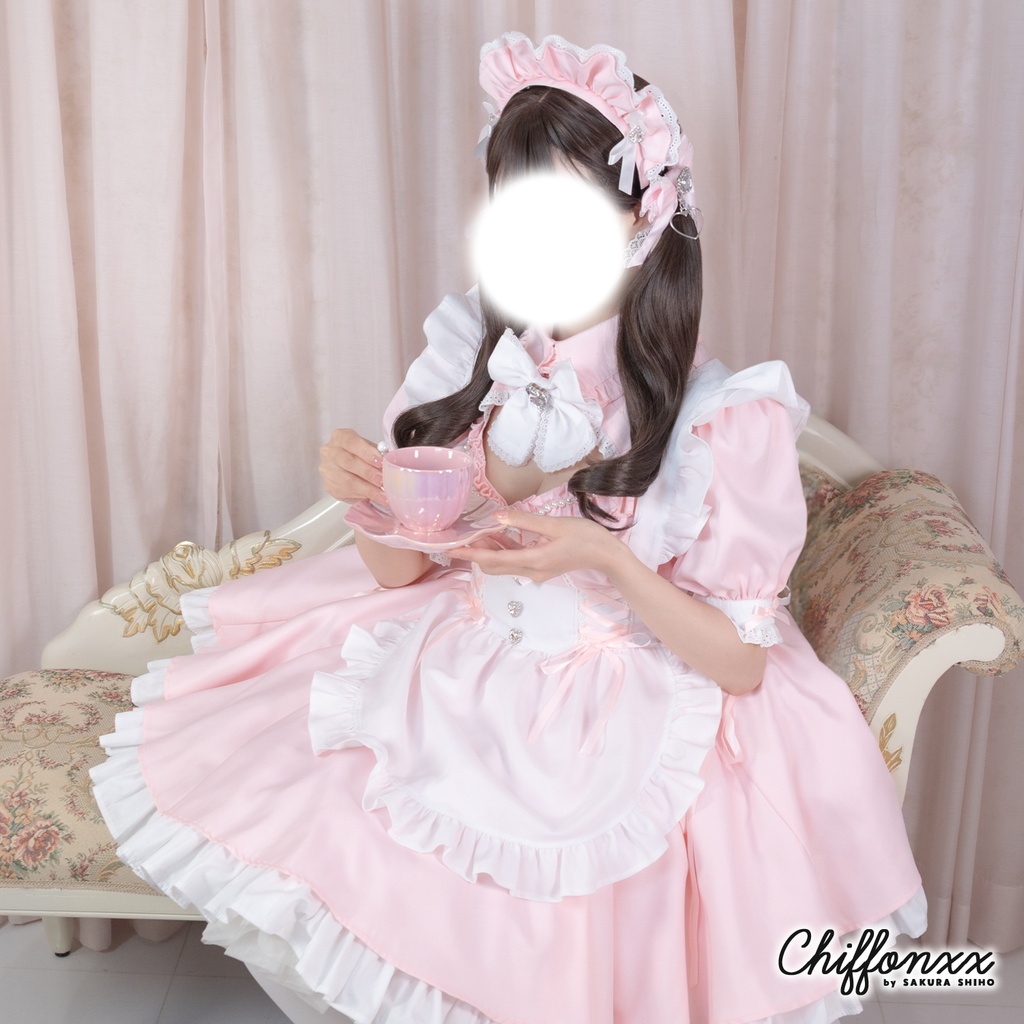 Chiffonxxオリジナルメイド服「BABY PINK」