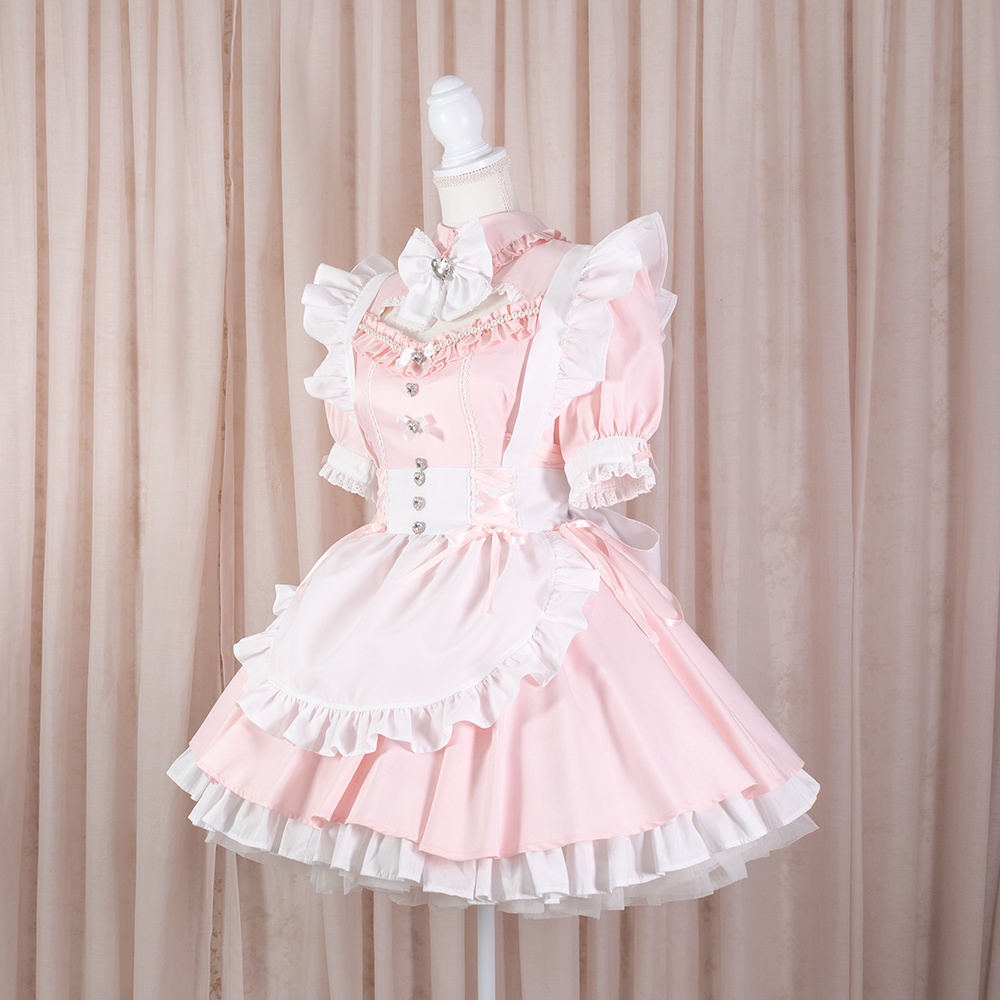 Chiffonxxオリジナルメイド服 第1弾「BABY PINK」