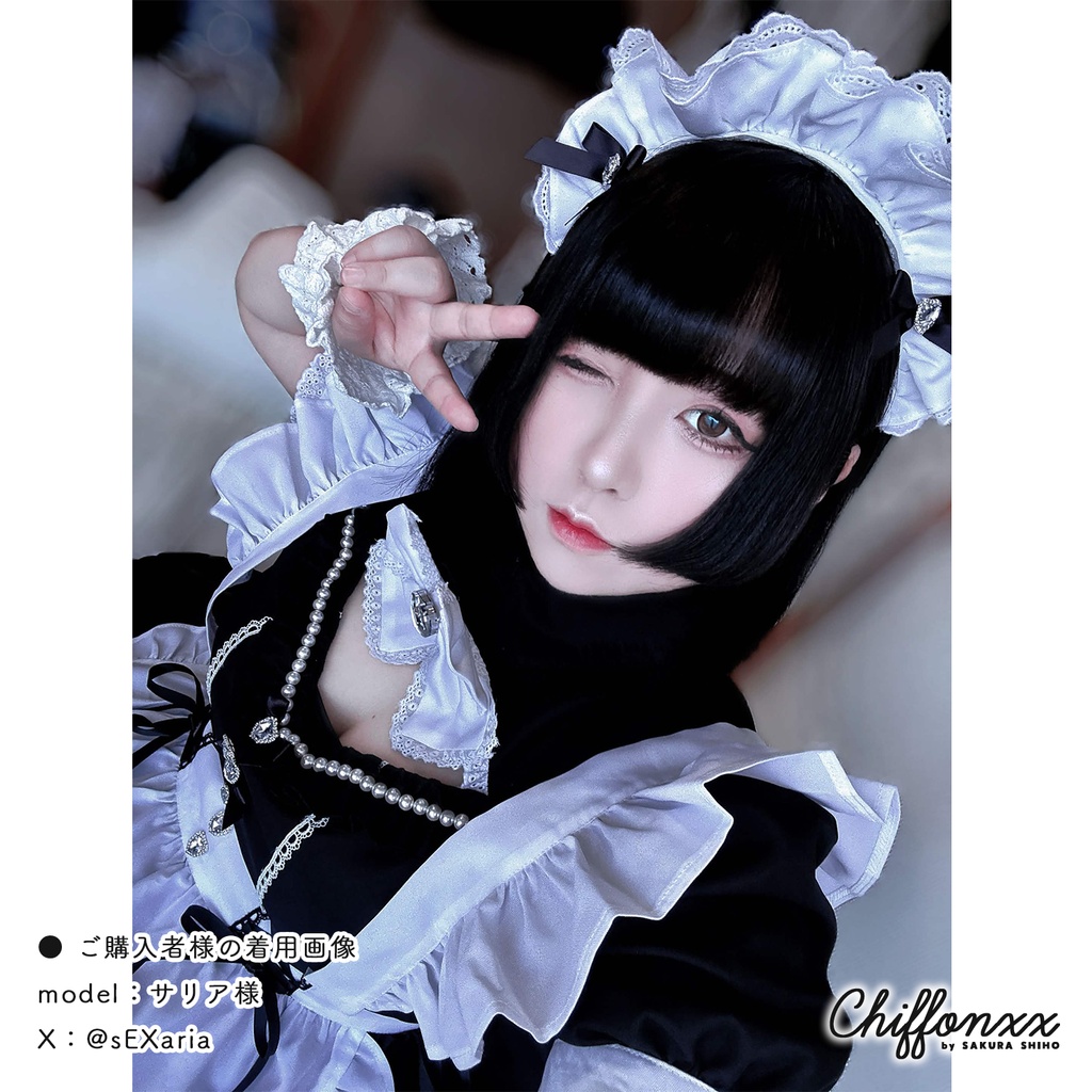 Chiffonxxオリジナルメイド服「BABY PINK」