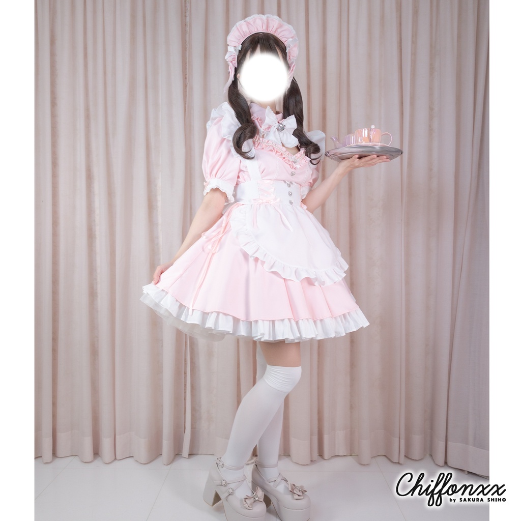 Chiffonxxオリジナルメイド服「BABY PINK」