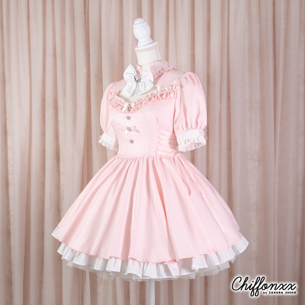 Chiffonxxオリジナルメイド服「BABY PINK」