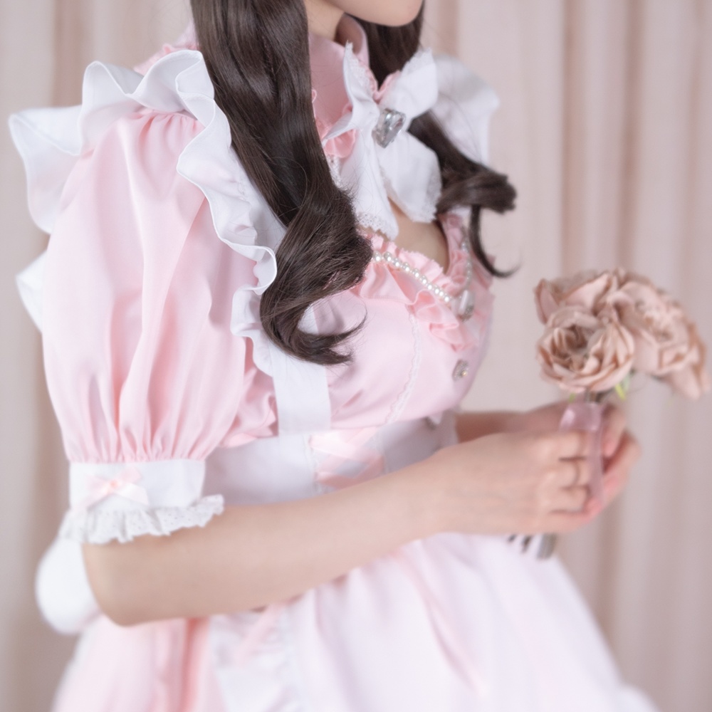 Chiffonxxオリジナルメイド服 第1弾「BABY PINK」