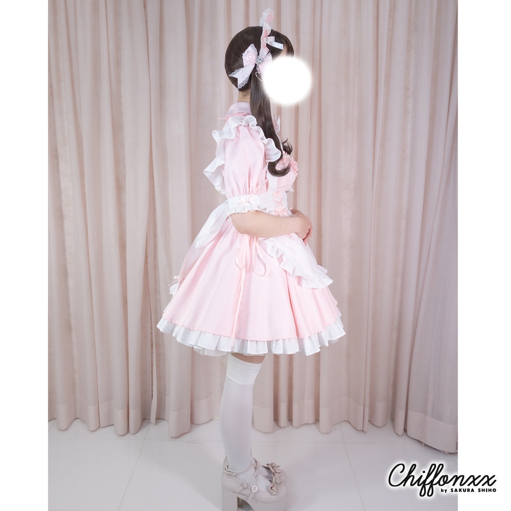 Chiffonxxオリジナルメイド服「BABY PINK」