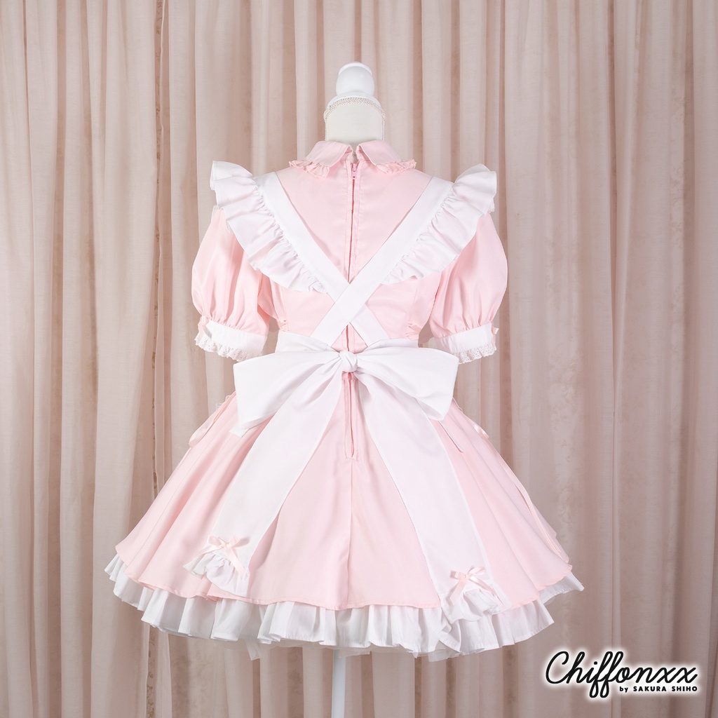 Chiffonxxオリジナルメイド服「BABY PINK」