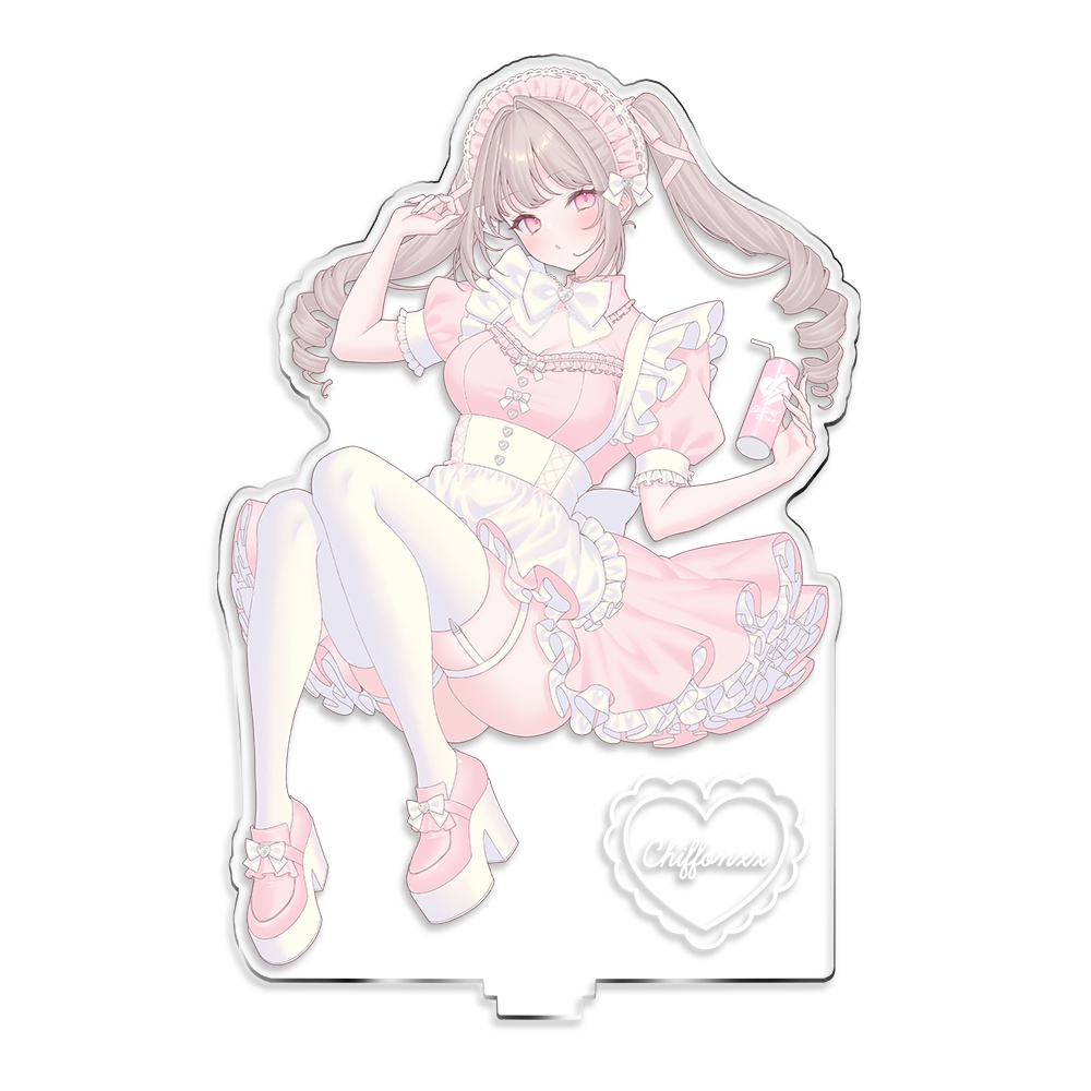 量産型メイドちゃんBIGアクスタ