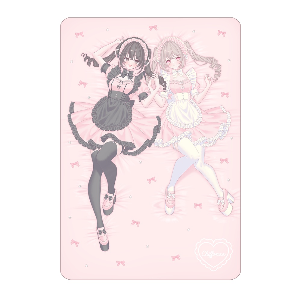 ホログラムクリアポストカード