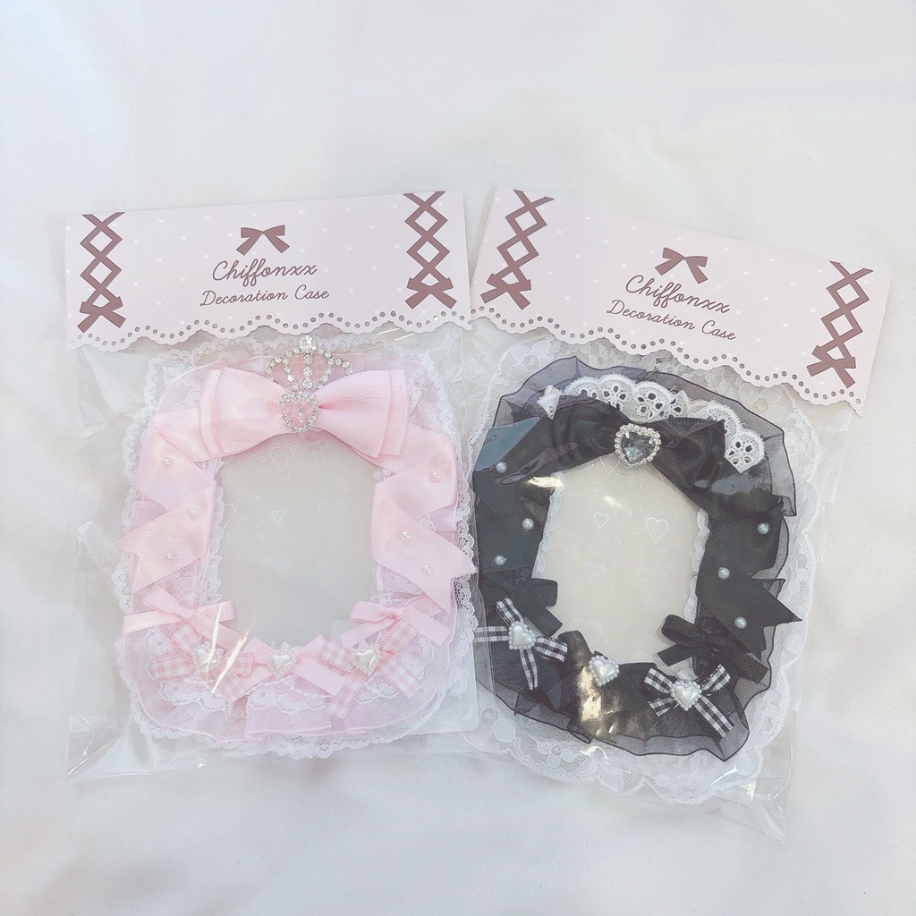ハンドメイドトレカデコケース