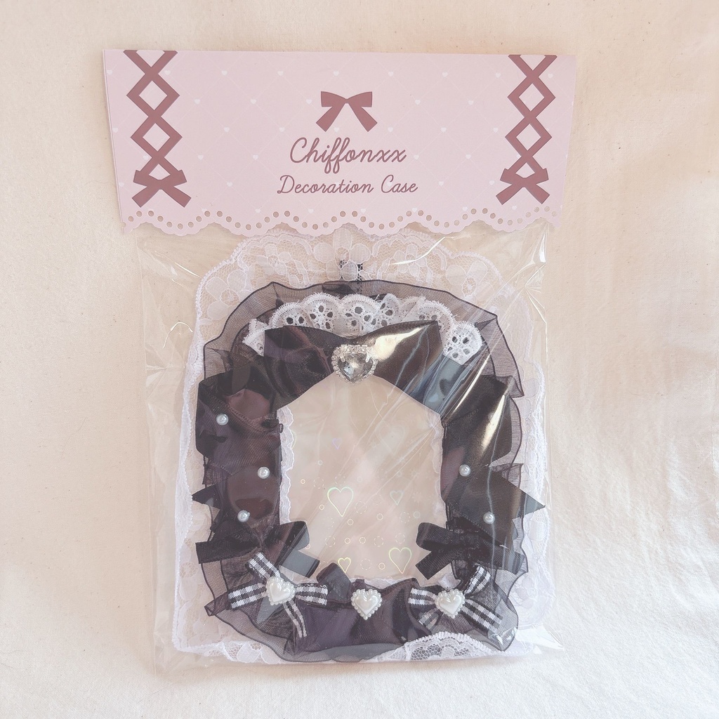 ハンドメイドトレカデコケース