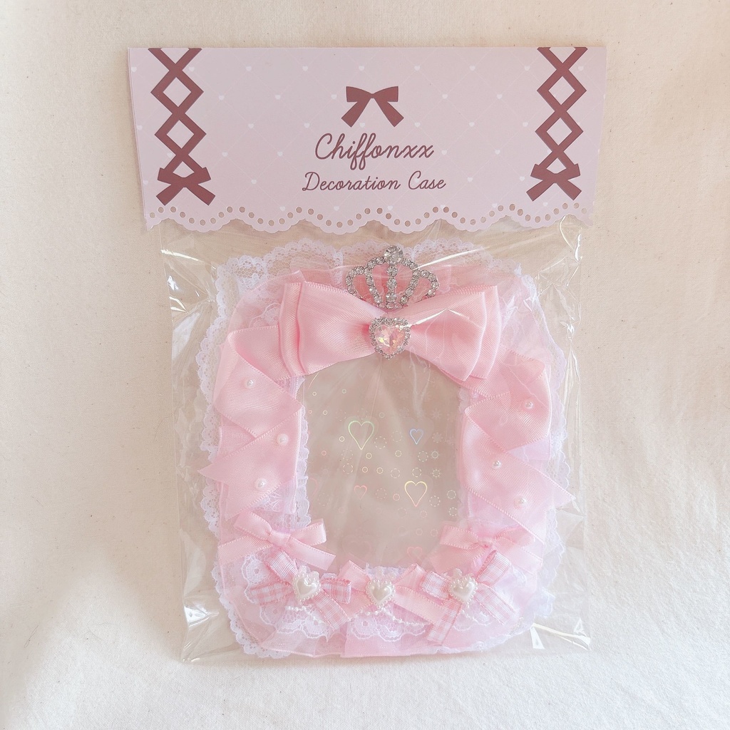 ハンドメイドトレカデコケース