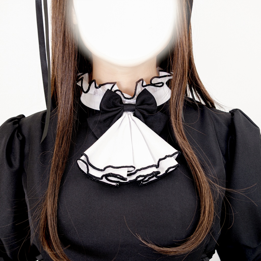Chiffonxxオリジナルメイド服「 OYSTER WHITE 」