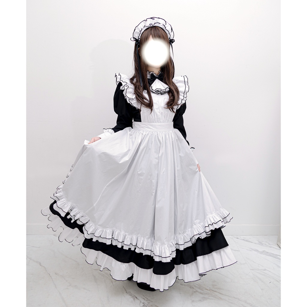 Chiffonxxオリジナルメイド服「 OYSTER WHITE 」